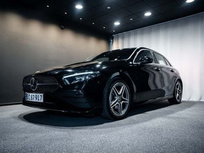 Farve: sort Brugt 2024 Mercedes A200 AMG | 374.900 kr.