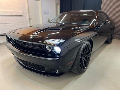Sort Brugt 2015 Dodge Challenger Coupe | 214.800 kr.