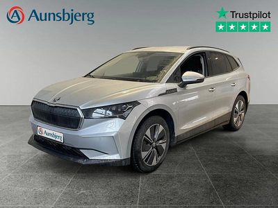 Sølv Brugt 2024 Skoda Enyaq iV SUV | 249.500 kr. (Fair pris)