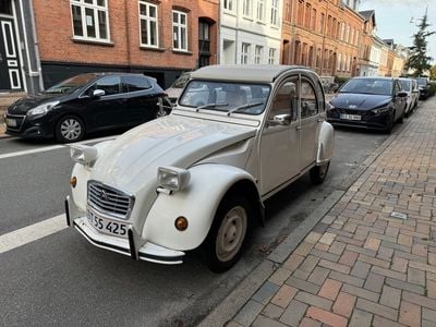 Hvid Brugt 1985 Citroën 2CV | 54.950 kr.