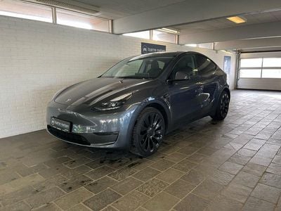 Koksmetal Brugt 2022 Tesla Model Y Long Range AWD SUV | 264.900 kr. (Fair pris)