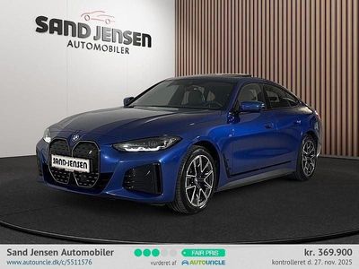 Blåmetal Brugt 2023 BMW i4 M Sport Sedan | 369.900 kr. (Fair pris)