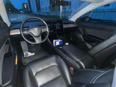 Sort Brugt 2019 Tesla Model 3 Long Range Sedan | 161.400 kr. (Fair pris)
