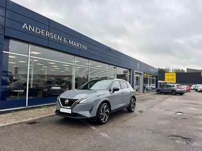 Grå Brugt 2021 Nissan Qashqai Tekna+ SUV | 224.400 kr. (Super pris)