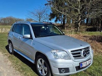 Brugt Mercedes GLK220 170 HK (125 kW) 2010 SUV