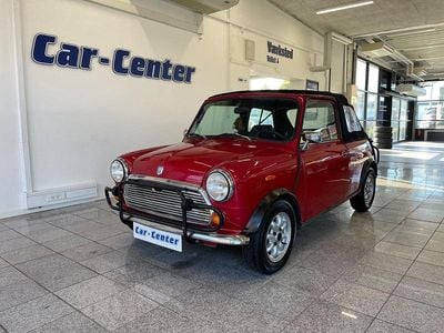 Rød Brugt 1980 Mini 1000 Hatchback | 99.900 kr.
