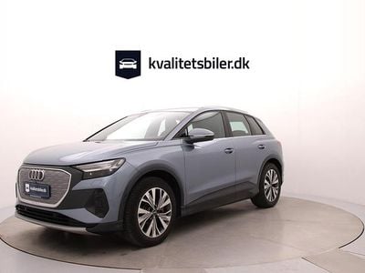 Lysblåmetal Brugt 2022 Audi Q4 e-tron SUV | 249.900 kr. (God pris)