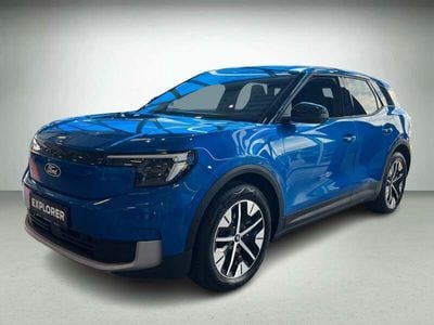 Blåmetal Ny 2025 Ford Explorer Extended Range SUV | 354.900 kr. (Dyr)
