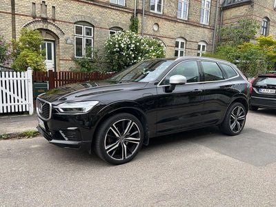 Sortmetal Brugt 2017 Volvo XC60 R-Design SUV | 354.000 kr. (God pris)