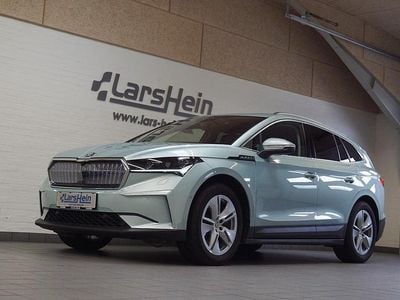 Sølvmetal Brugt 2022 Skoda Enyaq iV SUV | 294.800 kr. (Fair pris)