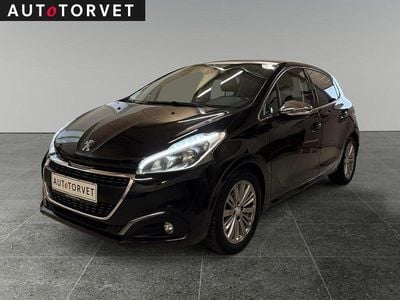 Sort Brugt 2019 Peugeot 208 Selection Sky Hatchback | 74.700 kr. (Fair pris)