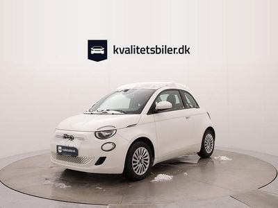 Brugt Fiat 500e Action 69 kW (95 HK) 2022 Hvid Hatchback