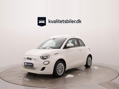 Hvid Brugt 2022 Fiat 500e Action Hatchback | 104.900 kr. (Fair pris)