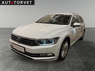 Hvid Brugt 2016 VW Passat Highline Stationcar | 114.700 kr.