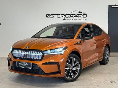 Orangemetal Brugt 2023 Skoda Enyaq iV SportLine SUV | 319.700 kr. (Lidt for dyr)