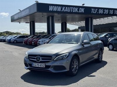 Koks metal Brugt 2016 Mercedes C220 Avantgarde Stationcar | 144.900 kr. (Fair pris)