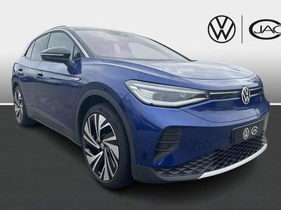 Brugt VW ID.4 Pro Performance 150 kW (204 HK) 2021 Blåmetal SUV