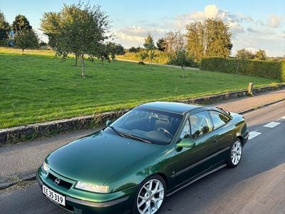 Grøn Brugt 1996 Opel Calibra Coupe | 125.000 kr.