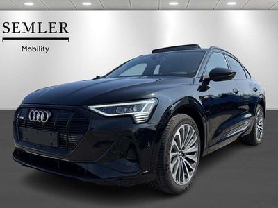 Sortmetal Brugt 2021 Audi e-tron S-Line SUV | 449.000 kr. (Lidt for dyr)