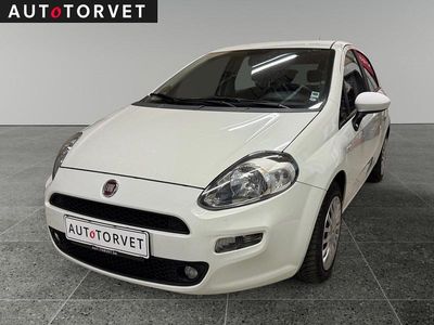 Hvid Brugt 2014 Fiat Punto Active Hatchback | 29.700 kr. (Lidt for dyr)