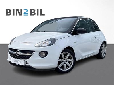 brugt Opel Adam 1,0 GLAM Swingtop Start/Stop 90HK 3d 6g
