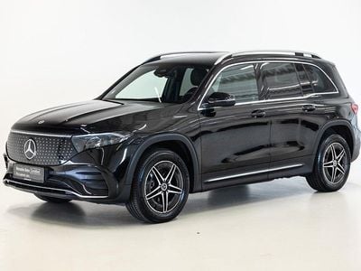 Farve: sort Brugt 2025 Mercedes EQB250+ AMG SUV | 379.900 kr. (Dyr)