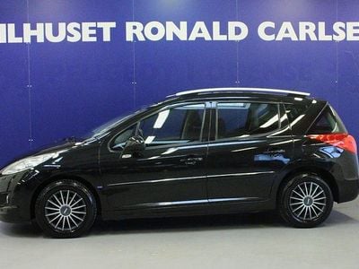 Sort Brugt 2011 Peugeot 207 Active Stationcar | 44.900 kr. (Dyr)