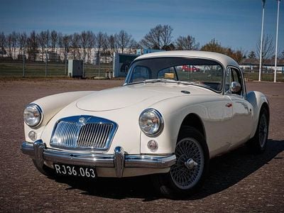 Brugt 1959 MG MGA Coupe | 159.000 kr.