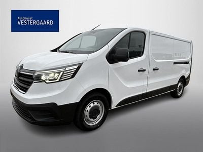 Hvid Ny 2025 Renault Trafic Van | 233.900 kr.
