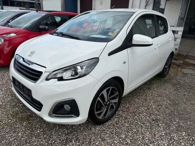 Hvid Brugt 2016 Peugeot 108 Allure Hatchback | 52.990 kr. (God pris)