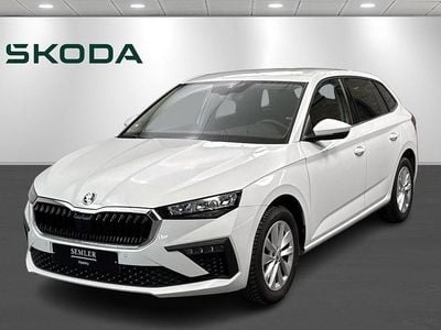 Hvidmetal Brugt 2024 Skoda Scala Selection Hatchback | 264.900 kr. (Fair pris)
