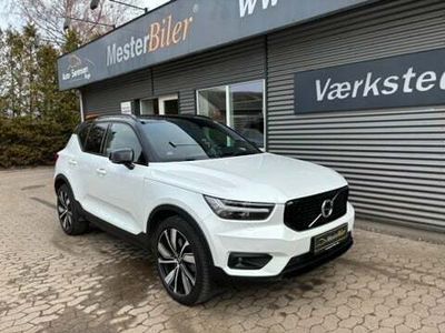 brugt Volvo XC40 1,5 T5 ReCharge R-Design aut.