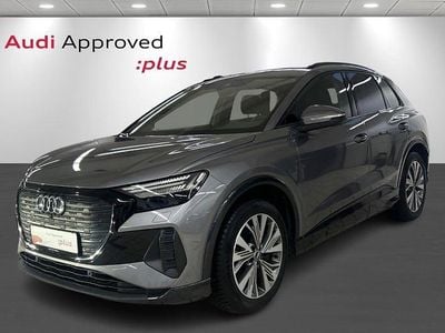Brugt Audi Q4 e-tron 150 kW (204 HK) 2021 Gråmetal SUV