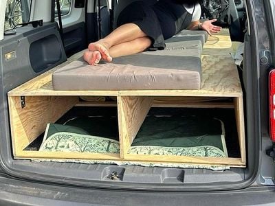 Grå Brugt 2012 VW Caddy MPV | 140.000 kr.