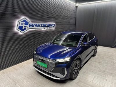Hvidmetal Brugt 2024 Audi Q4 Sportback e-tron S-Line SUV | 369.500 kr.