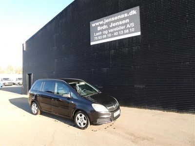 brugt Opel Zafira Flexivan 1,9 CDTI 120HK Van 6g Aut. 2006