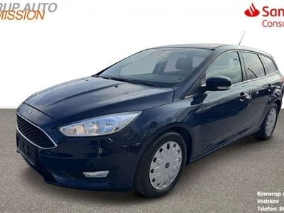Blå Brugt 2016 Ford Focus Business Edition Stationcar | 44.900 kr. (Super pris)