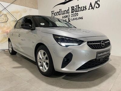 Sølvmetal Brugt 2022 Opel Corsa Sport Hatchback | 139.900 kr.