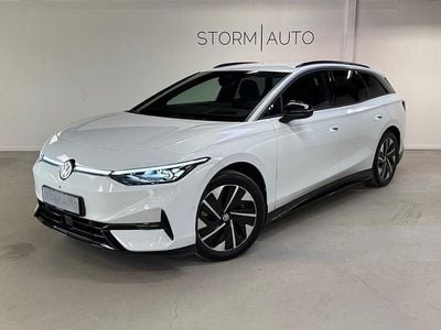 Brugt VW ID.7 Pro 210 kW (286 HK) 2024 Hvid Stationcar