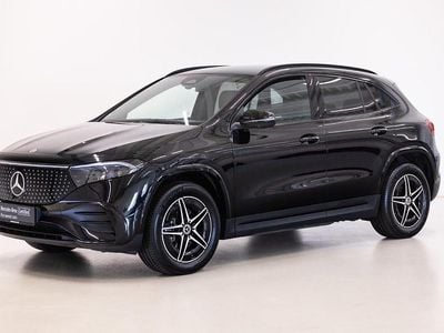 Farve: sort Brugt 2025 Mercedes EQA250+ AMG SUV | 354.900 kr. (Fair pris)