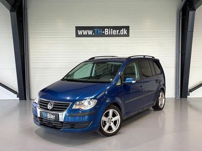 Brugt 2008 VW Touran Conceptline MPV | 24.900 kr.