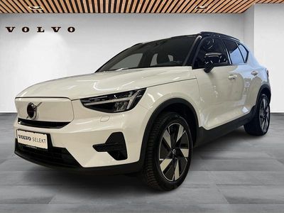 Hvid Brugt 2023 Volvo XC40 Core SUV | 314.795 kr. (Fair pris)