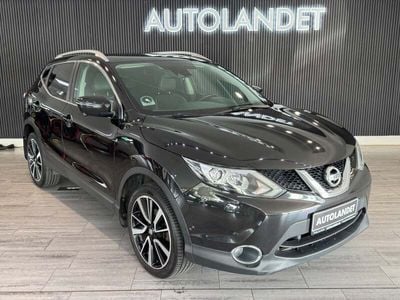 Sortmetal Brugt 2016 Nissan Qashqai Tekna SUV | 104.800 kr. (Fair pris)