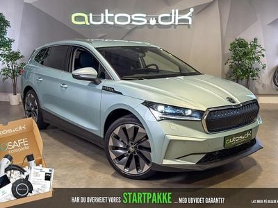 Grønmetal Brugt 2021 Skoda Enyaq iV Suite SUV | 229.000 kr. (Fair pris)
