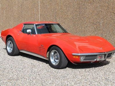 Brugt Chevrolet Corvette 390 HK (286 kW) 1970