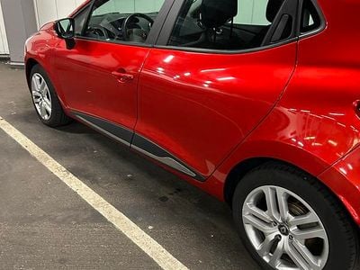 Rød Brugt 2019 Renault Clio IV Zen Hatchback | 79.500 kr. (God pris)