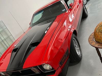 Grå Brugt 1972 Ford Mustang Mach 1 | 265.000 kr.