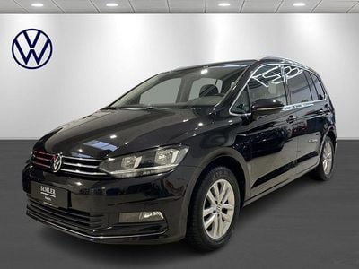 Sort Brugt 2021 VW Touran Highline MPV | 299.900 kr. (Fair pris)