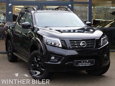 Sortmetal Brugt 2021 Nissan Navara N-Guard Afhentning | 259.900 kr.