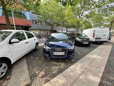 Blå metal Brugt 2014 Audi A3 Ambition Hatchback | 84.999 kr. (Fair pris)